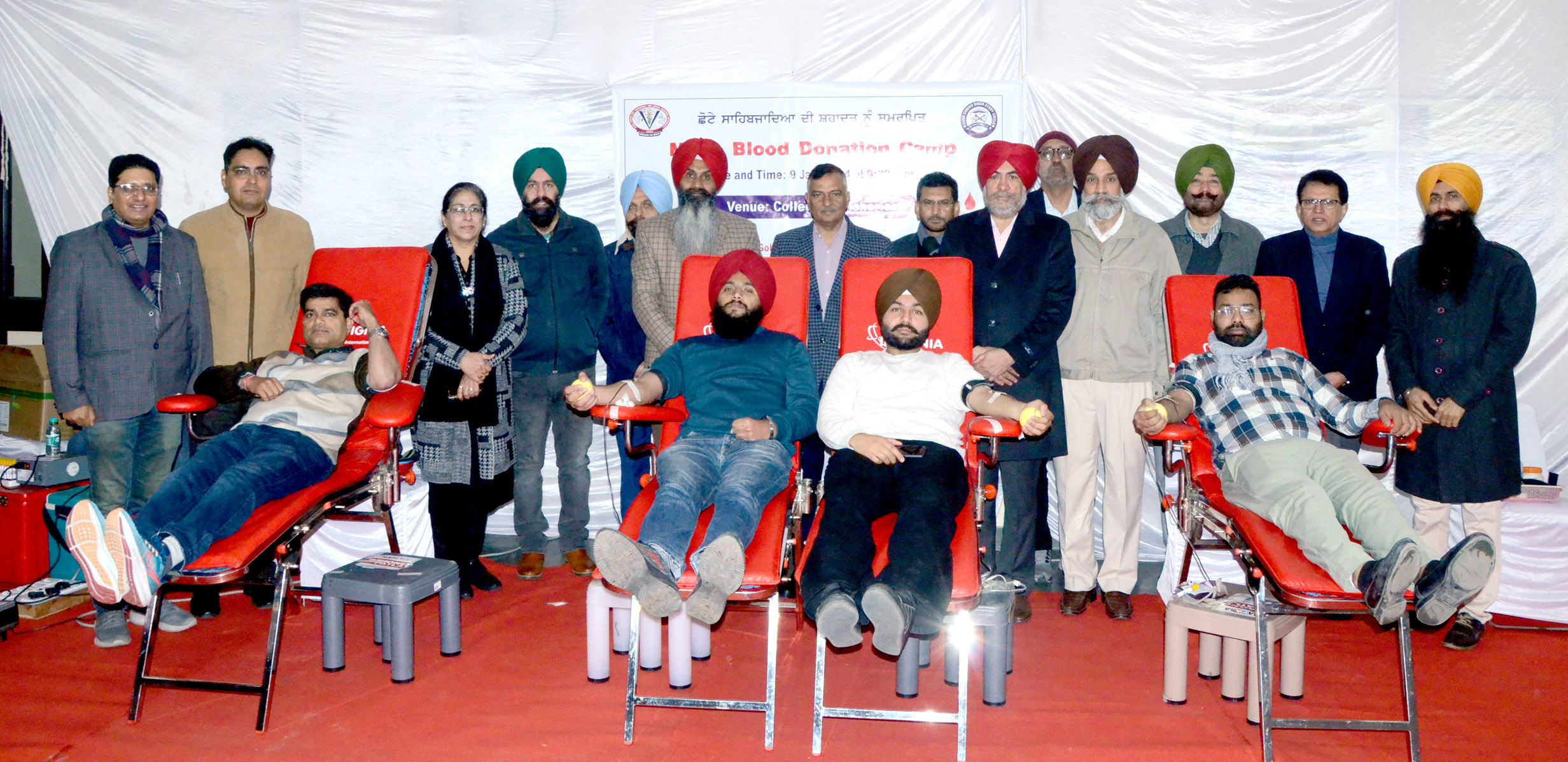 Vet varsity organizes Mega ‘Blood Donation Camp’